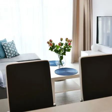 Apartament Blekitne Wybrzeze- Z Garazem *