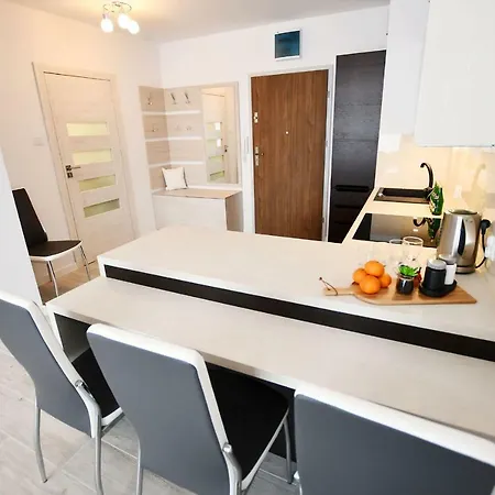 Апартаменты Apartament Blekitne Wybrzeze- Z Garazem *