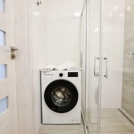 Апартаменты Apartament Blekitne Wybrzeze- Z Garazem *