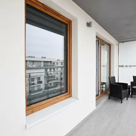 Apartament Blekitne Wybrzeze- Z Garazem Апартаменты *