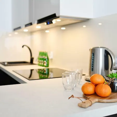 Apartament Blekitne Wybrzeze- Z Garazem Апартаменты