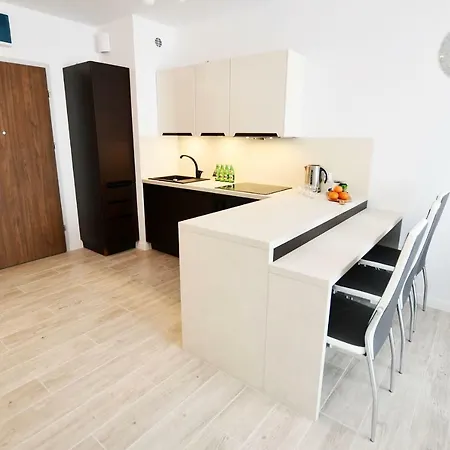 Apartament Blekitne Wybrzeze- Z Garazem