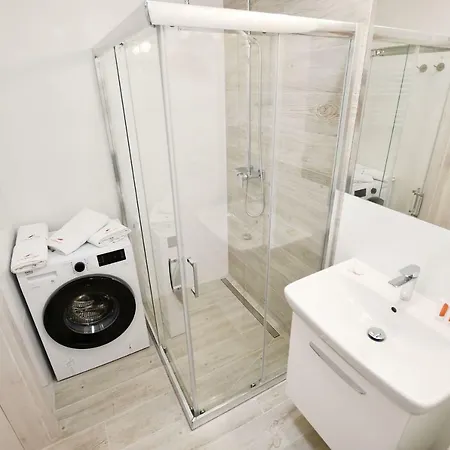Апартаменты Apartament Blekitne Wybrzeze- Z Garazem