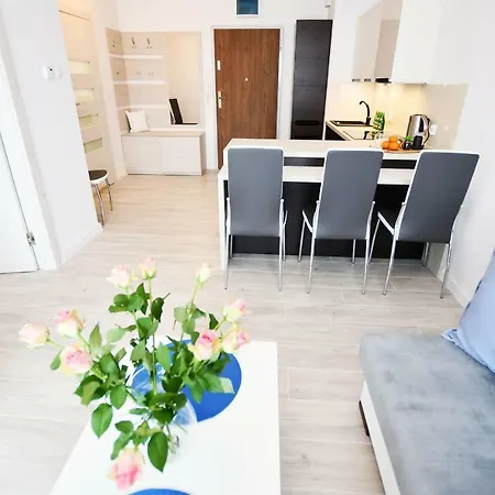 Апартаменты Apartament Blekitne Wybrzeze- Z Garazem *