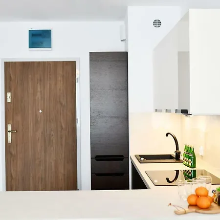 Апартаменты Apartament Blekitne Wybrzeze- Z Garazem *
