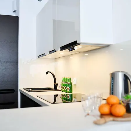 Apartament Blekitne Wybrzeze- Z Garazem Апартаменты *