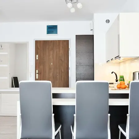 Апартаменты Apartament Blekitne Wybrzeze- Z Garazem