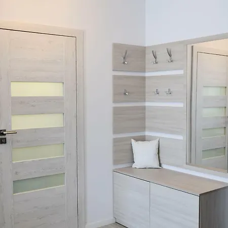 Апартаменты Apartament Blekitne Wybrzeze- Z Garazem *