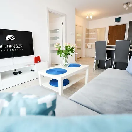 Apartament Blekitne Wybrzeze- Z Garazem Апартаменты