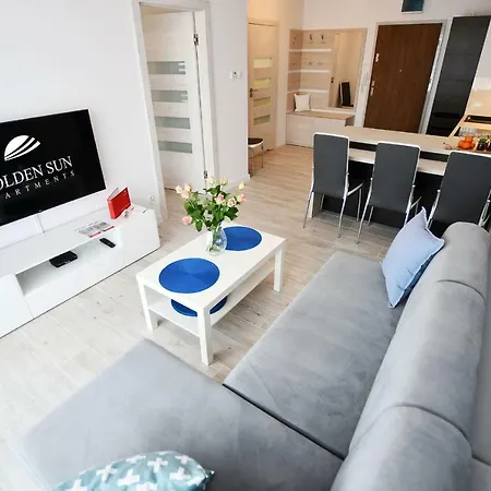 Апартаменты Apartament Blekitne Wybrzeze- Z Garazem *