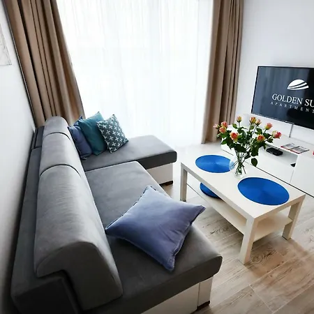 Апартаменты Apartament Blekitne Wybrzeze- Z Garazem *