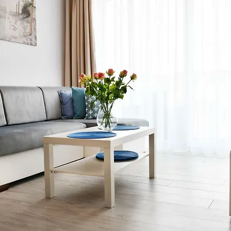 Apartament Blekitne Wybrzeze- Z Garazem Kołobrzeg