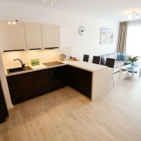 Apartament Blekitne Wybrzeze- Z Garazem *