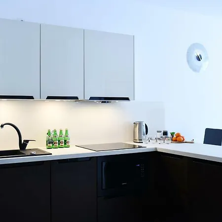 Apartament Blekitne Wybrzeze- Z Garazem Апартаменты *