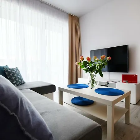 Apartament Blekitne Wybrzeze- Z Garazem Апартаменты *